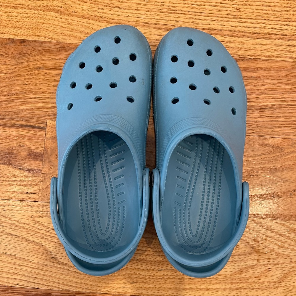 CROCS Classic Blue Clogs